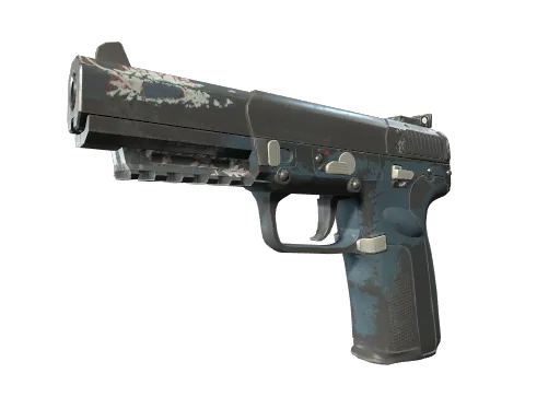 Five-SeveN | Nightshade (Well-Worn)