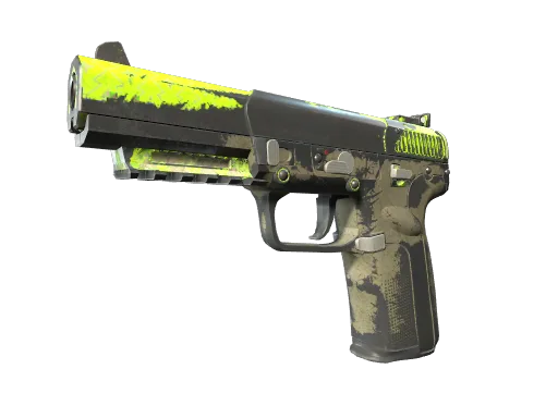 Five-SeveN | Neon Kimono (Well-Worn)