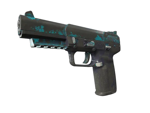 Five-SeveN | Midnight Paintover (Well-Worn)