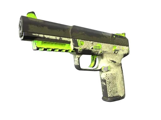 Five-SeveN | Hot Shot (Well-Worn)