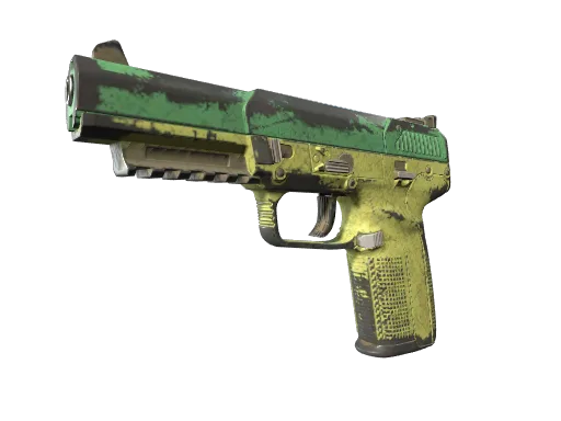 Five-SeveN | Jungle (Well-Worn)