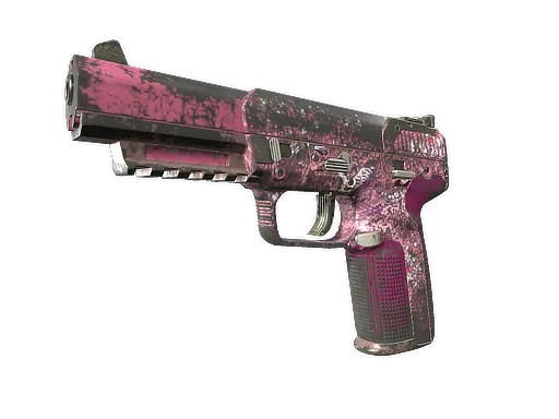 Souvenir Five-SeveN | Fraise Crane (Well-Worn)