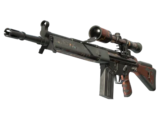 Souvenir G3SG1 | Ancient Ritual (Well-Worn)