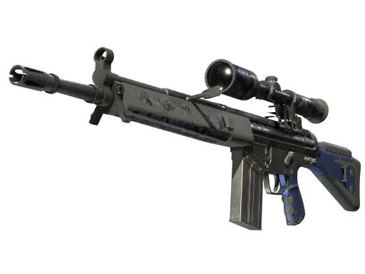 G3SG1 | Violet Murano (Well-Worn)