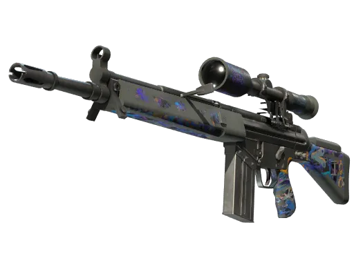 G3SG1 | Chronos (Well-Worn)