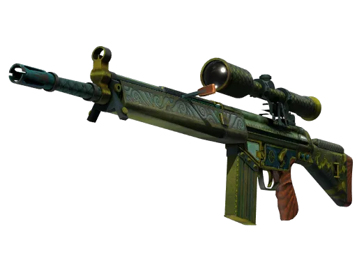 G3SG1 | High Seas (Well-Worn)