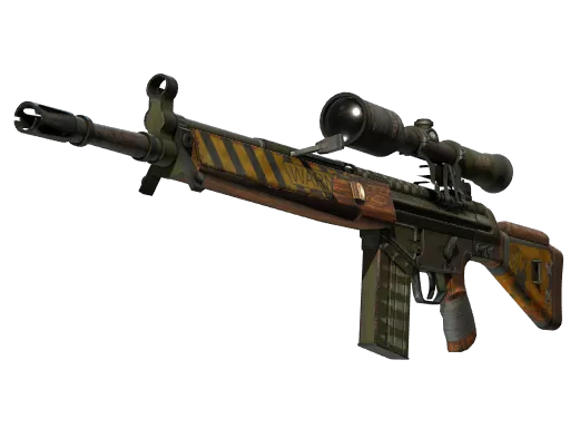 G3SG1 | Scavenger (Battle-Scarred)