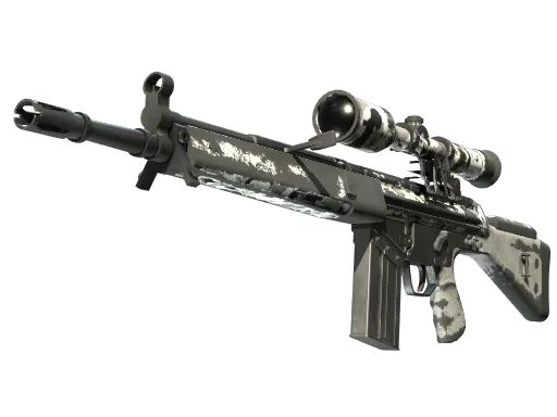 G3SG1 | Polar Camo (Well-Worn)