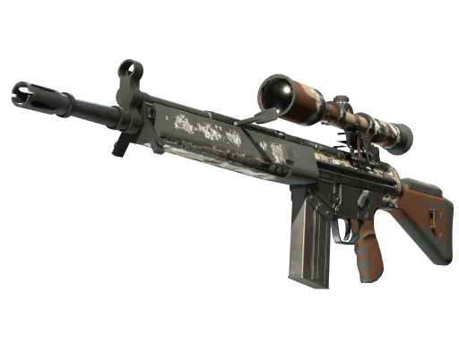 G3SG1 | Desert Storm (Well-Worn)
