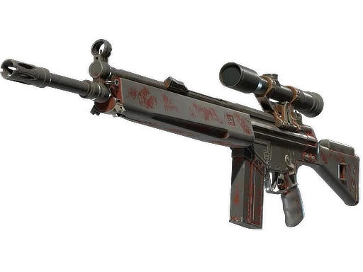 G3SG1 | Red Jasper (Well-Worn)