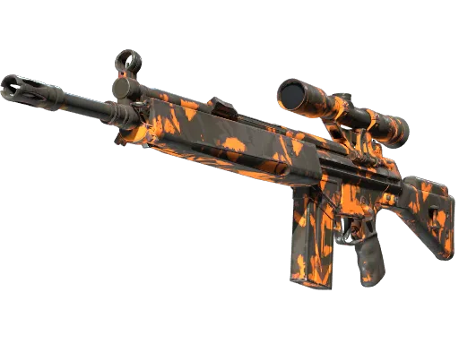 G3SG1 | Orange Crash (Field-Tested)