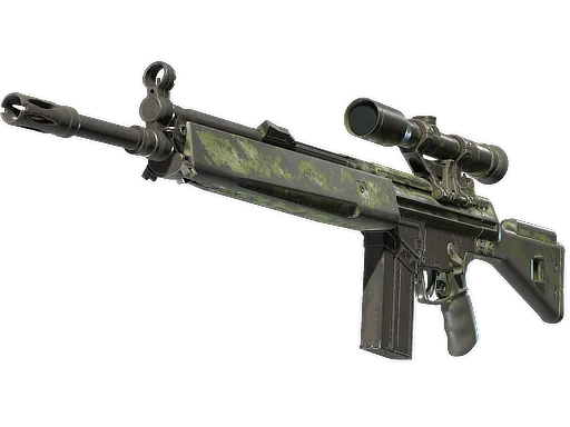 G3SG1 | Green Cell (Well-Worn)