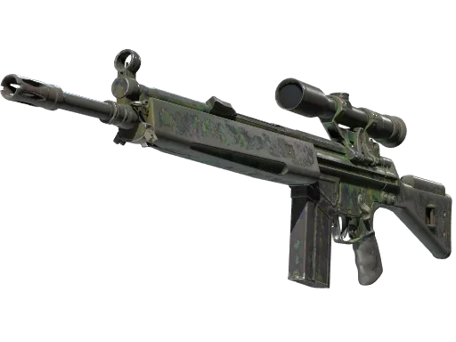 G3SG1 | Jungle Dashed (Well-Worn)