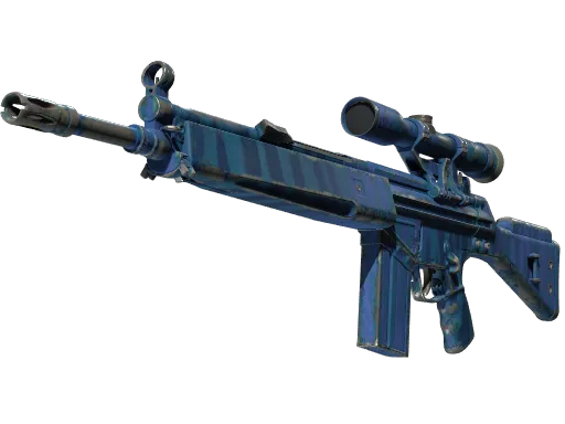 G3SG1 | Azure Zebra (Field-Tested)