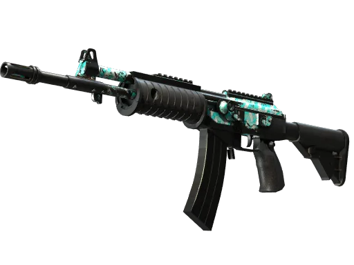 Galil AR | Aqua Terrace (Well-Worn)