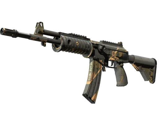 Galil AR | Black Sand (Well-Worn)