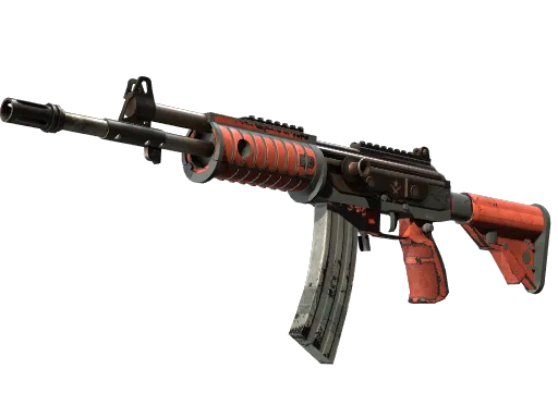 Galil AR | Firefight (Battle-Scarred)