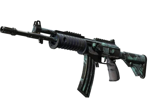 Galil AR | Cold Fusion (Battle-Scarred)