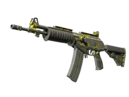 Galil AR | Acid Dart (Well-Worn)