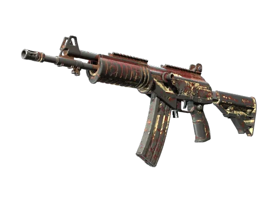 Galil AR | Crimson Tsunami (Well-Worn)