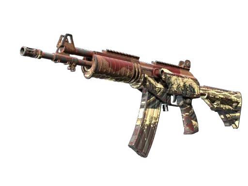 StatTrak™ Galil AR | Crimson Tsunami (Field-Tested)