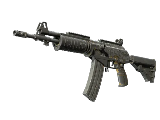 Galil AR | Metallic Squeezer (Well-Worn)