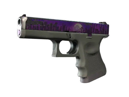 Glock-18 | Moonrise (Well-Worn)