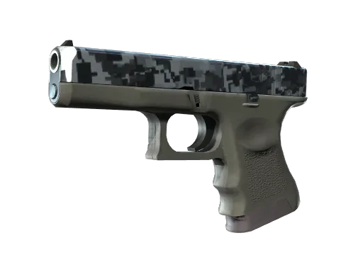 Glock-18 | Steel Disruption