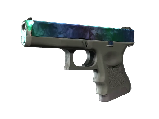 Glock-18 | Gamma Doppler (Field-Tested)