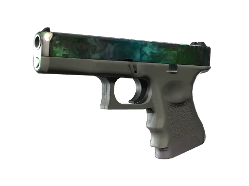 Glock-18 | Gamma Doppler (Well-Worn)
