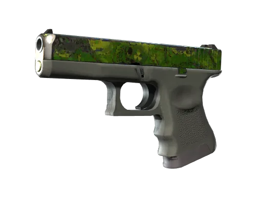Glock-18 | Nuclear Garden (Well-Worn)