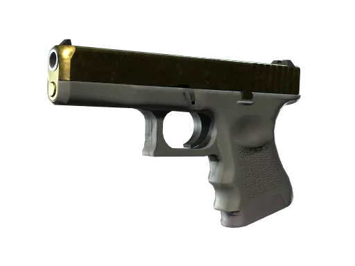 Glock-18 | Brass (Well-Worn)