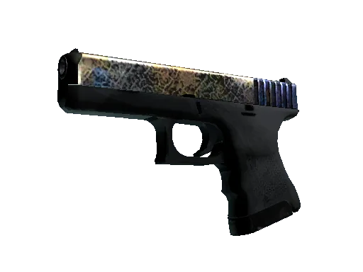 Glock-18 | Case Hardened (Battle-Scarred)