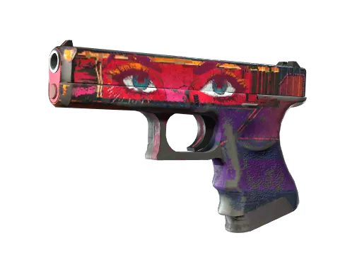 Glock-18 | Vogue (Well-Worn)