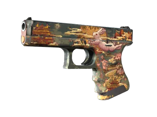 Glock-18 | Umbral Rabbit (Well-Worn)
