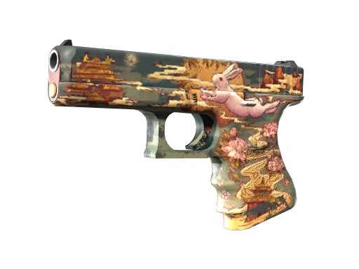 Glock-18 | Umbral Rabbit (Field-Tested)