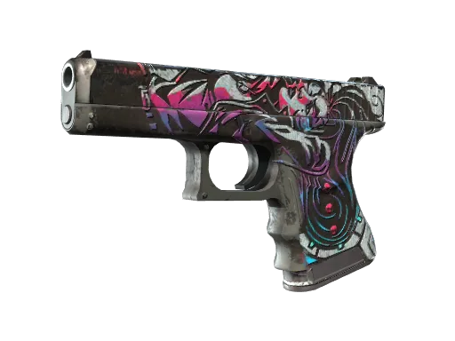 StatTrak™ Glock-18 | Neo-Noir (Well-Worn)
