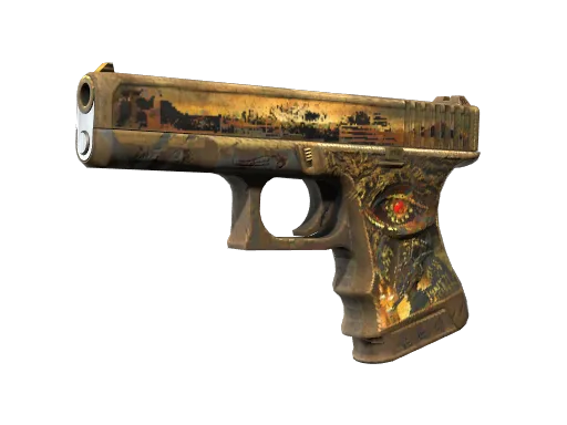 Glock-18 | Ramese's Reach (Battle-Scarred)