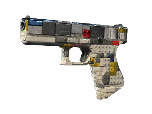 Glock-18 | Block-18 (Well-Worn)