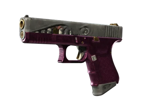 Glock-18 | Gold Toof (Well-Worn)