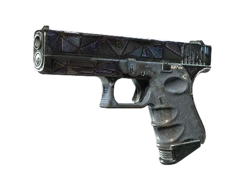StatTrak™ Glock-18 | Mirror Mosaic (Battle-Scarred)