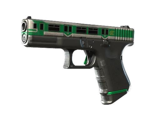 Glock-18 | Green Line