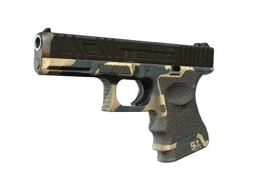 Glock-18 | Winterized (Well-Worn)