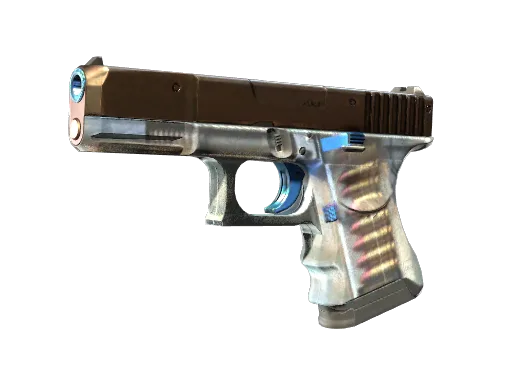 StatTrak™ Glock-18 | Clear Polymer (Field-Tested)