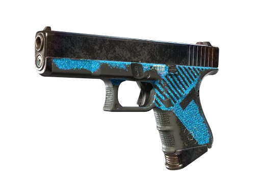 Glock-18 | AXIA (Well-Worn)