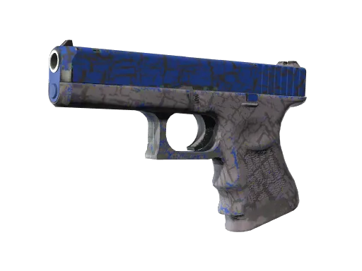 Glock-18 | Blue Fissure (Field-Tested)