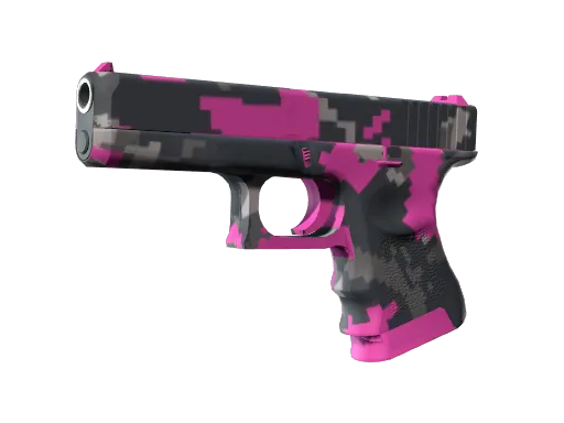 Glock-18 | Pink DDPAT