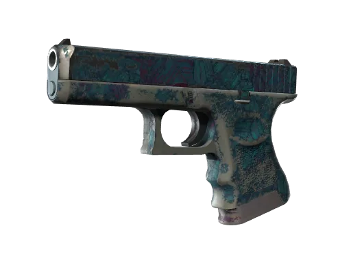 Glock-18 | Synth Leaf (Well-Worn)