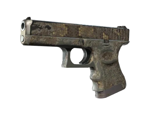 Glock-18 | Death Rattle (Well-Worn)