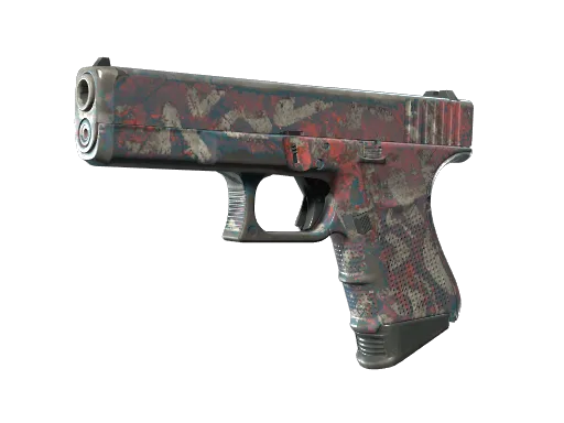 Glock-18 | Teal Graf (Field-Tested)